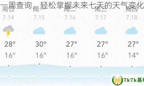 江门天气预报未来七天_江门天气预警详情