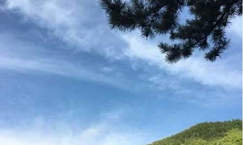 五台山一周天气预报10天查询结果最新消息_五台山风景区一周天气预报