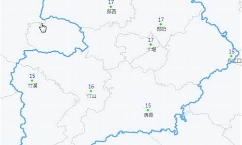 十堰天气预报一星期的天气预报_十堰一周天气预报最新消息新闻