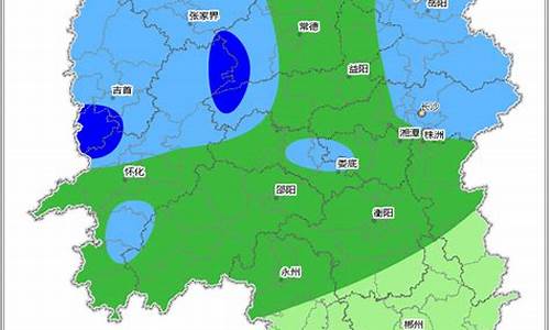 湖南省天气预报图_湖南省天气情况最新消息