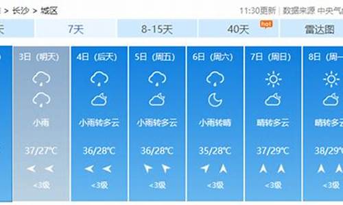 湖南天气预报7天准确吗_湖南天气预报7天准确