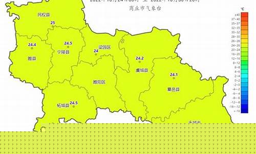 商丘天气预报一周 7天查询_商丘天气预报一周