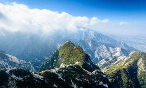 陕西华山今天天气_陕西华山天气预报一周