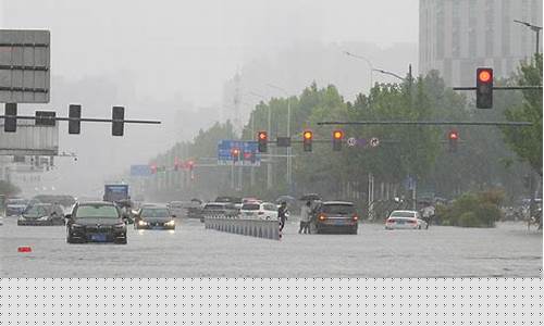 河南多地出现大到暴雨_河南多地出现大到暴雨现象
