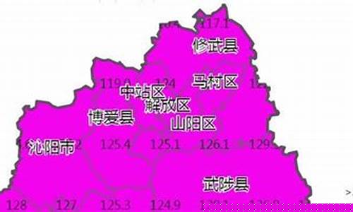 焦作未来一周天气情况怎么样呀今天_焦作市未来一周天气