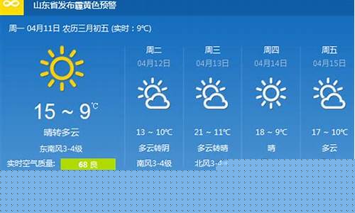 青岛天气预报查询2345_青岛天气预报查询2345小时