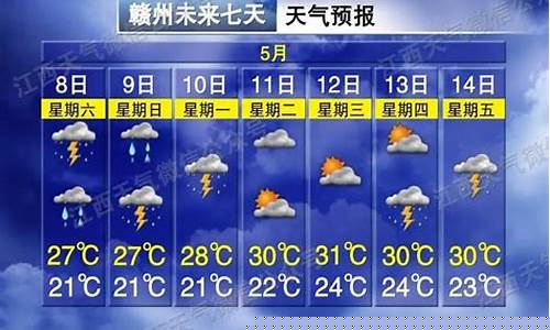 赣州未来一周天气预报15天详情最新查询结果_赣州未来一周天气预报15天详情最新查询