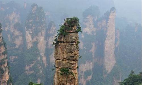湖南张家界旅游景点天气预报_湖南张家界旅游景点天气预报最新