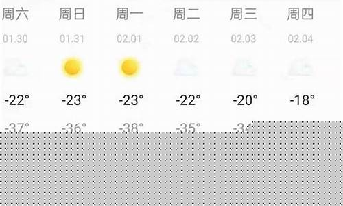 天气预报未来一周天气准吗_天气预报未来一周天气