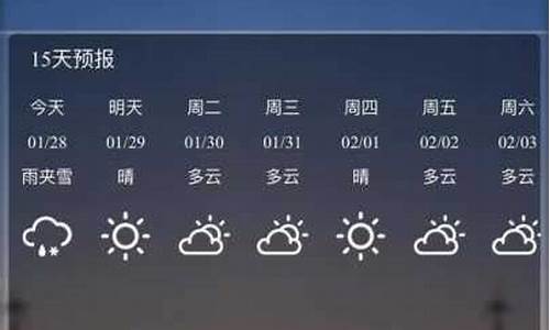 昌邑一周天气预报15天查询_昌邑一周天气预报15天