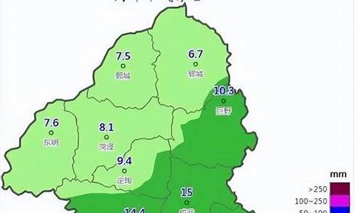 菏泽一周天气预报显示几点下雪了_菏泽一周天气预报显示几点下雪了呀