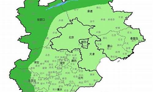 张家口天气预警五月份_张家口天气预警
