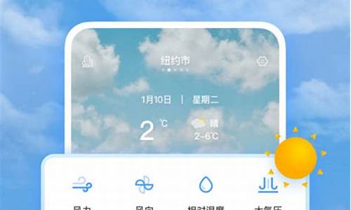 每日天气预报_每日天气预报温馨提示图片