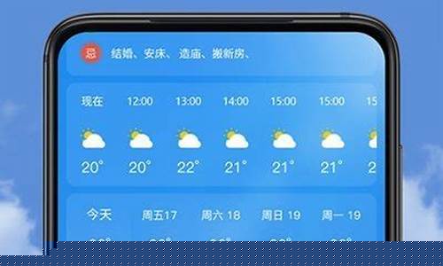 一周后的天气预报准吗_天气预报精准到小时分秒