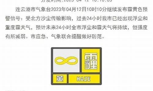 连云港天气预警信号今天_连云港天气预警信号今天查询