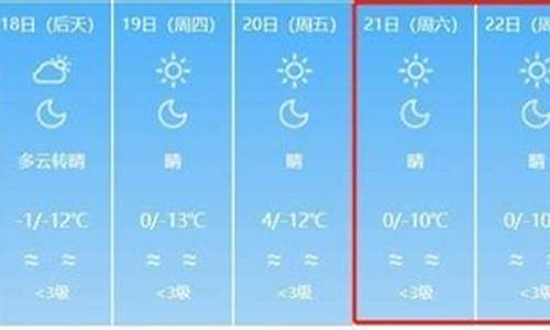 兰州天气预报10天查询_兰州天气预报10天