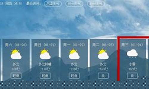运城天气预报一周 7天准确_运城天气预报一周