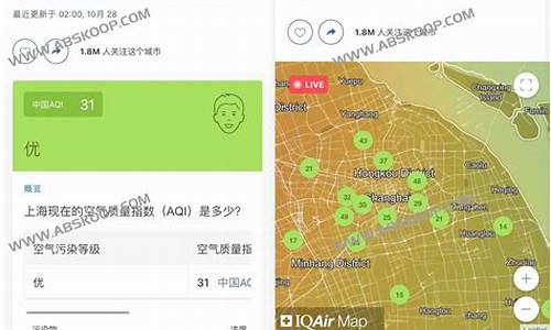 空气质量指数查询实时监测_空气质量指数百科