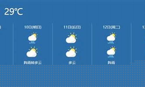 河源天气一周天气_河源天气一周天气预报30天