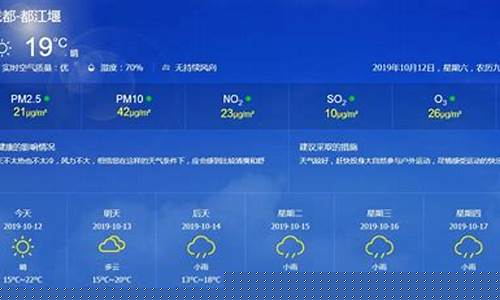 都江堰天气预报24小时_都江堰天气预报24小时详情查询表